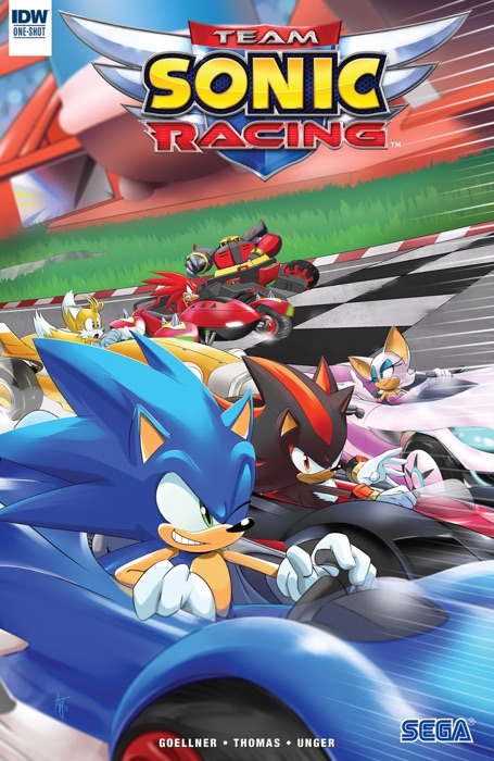 Team Sonic Racing One-shot