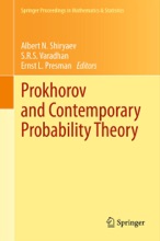 Prokhorov And Contemporary Probability Theory