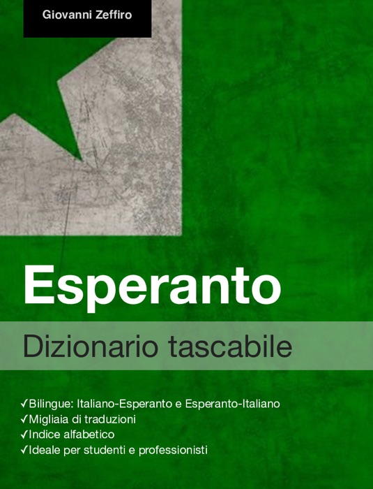 Dizionario Tascabile Esperanto