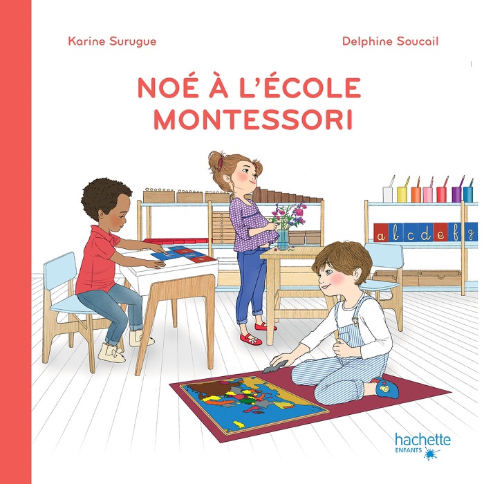C'est la rentrée à l'école Montessori