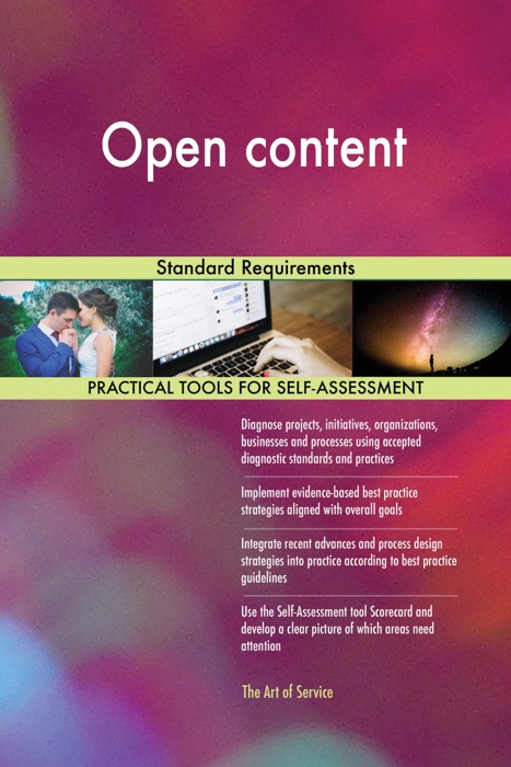 Open content Standard Requirements