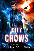 Clara Coulson - City of Crows Books 1-5 artwork