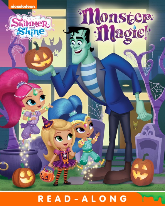 Monster Magic! (Shimmer and Shine) (Enhanced Edition)