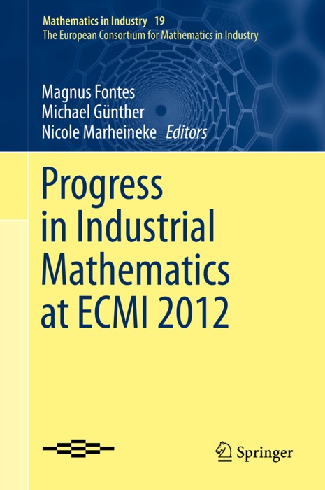 Progress in Industrial Mathematics at ECMI 2012