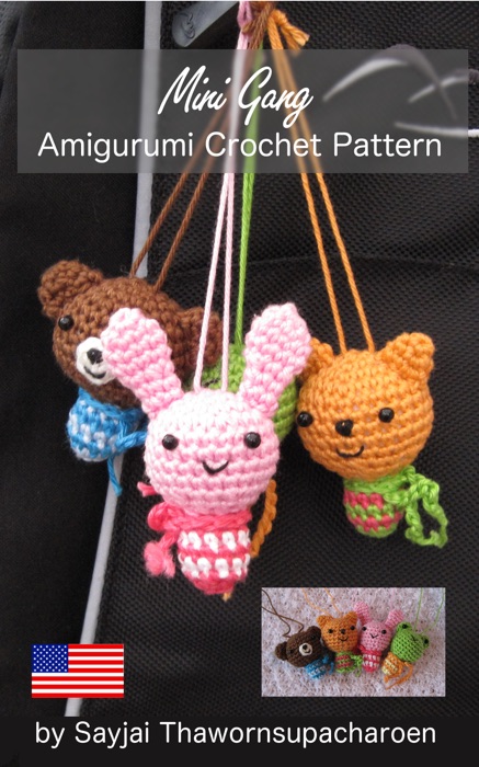 Mini Gang Amigurumi Crochet Pattern