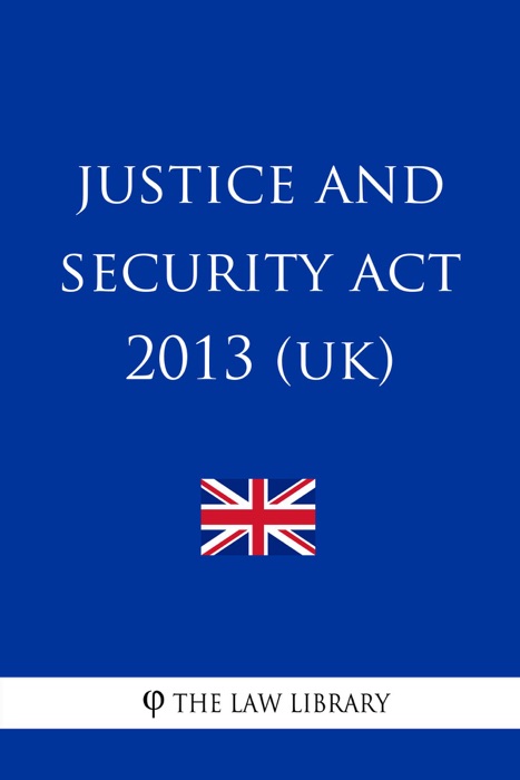 Justice and Security Act 2013 (UK)