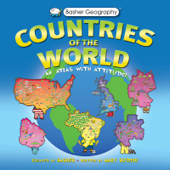 Basher Geography: Countries of the World - Mary Budzik