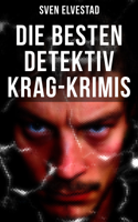 Sven Elvestad - Die besten Detektiv Krag-Krimis artwork