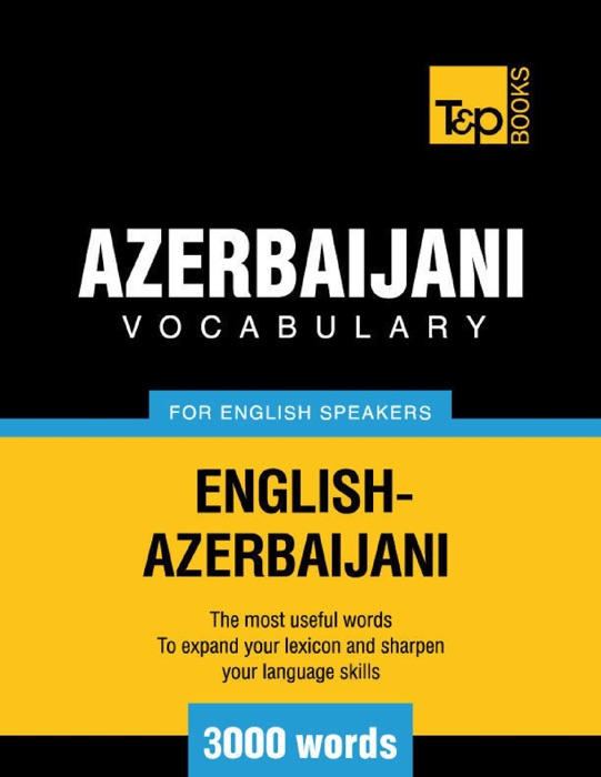 Azerbaijani Vocabulary for English Speakers