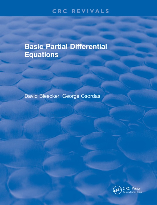 Basic Partial Differential Equations