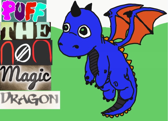 Puff the Non Magical Dragon