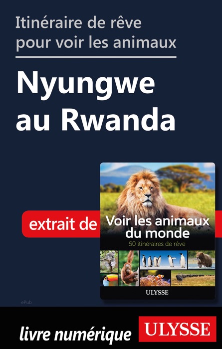 Itinéraire de rêve pour voir les animaux Nyungwe au Rwanda