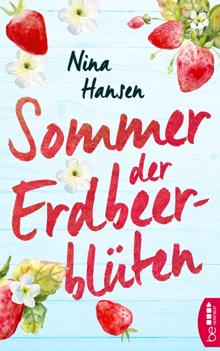 Sommer der Erdbeerblüten