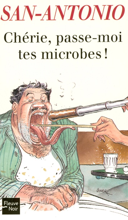 Chérie, passe-moi tes microbes !