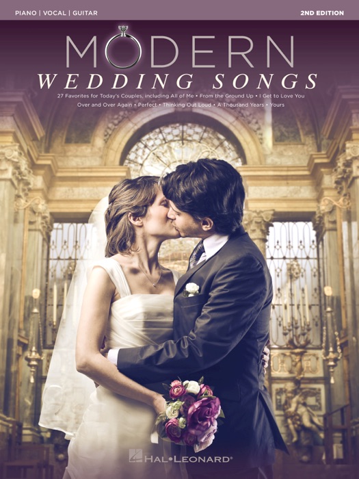 Modern Wedding Songs