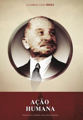 Capa do livro Ação Humana de Mises, Ludwig von