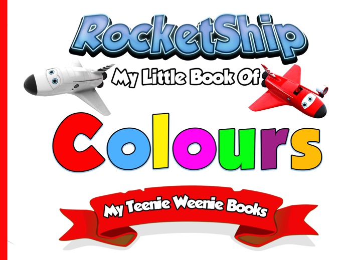 RocketShip My Little Book Of Colours