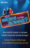 Heyne Verlag - Wer weiß denn sowas? artwork