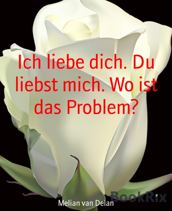 Ich liebe dich. Du liebst mich. Wo ist das Problem?