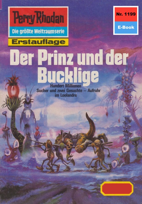 Perry Rhodan 1199: Der Prinz und der Bucklige