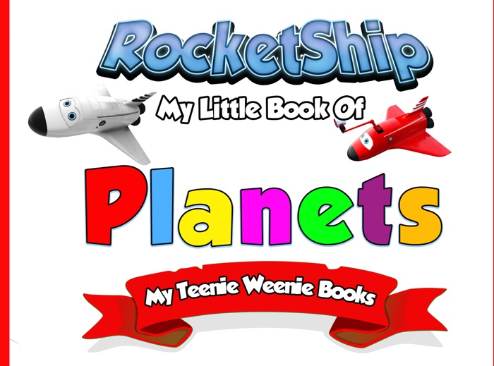 RocketShip My Little Book Of Planets