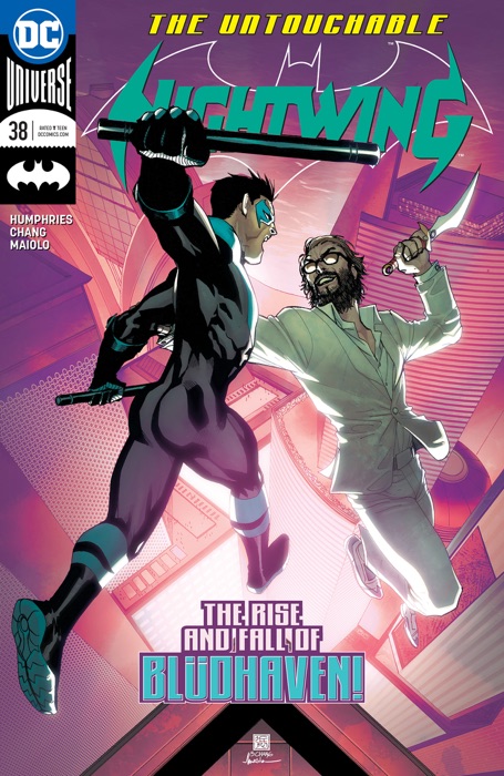 Nightwing (2016-) #38