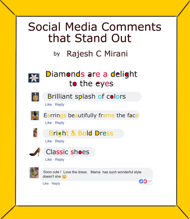 Social Media Comments That Stand Out