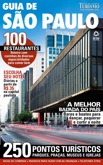 Guia de Lazer e Turismo 06 – Guia de São Paulo