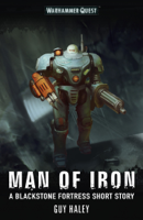 Guy Haley - Man of Iron artwork