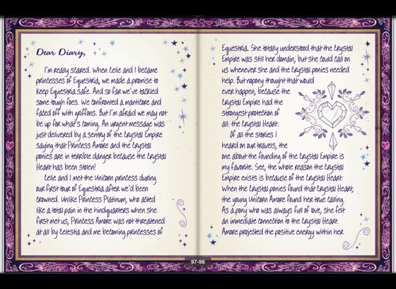 ‎My Little Pony: The Journal Of The Two Sisters On Apple Books