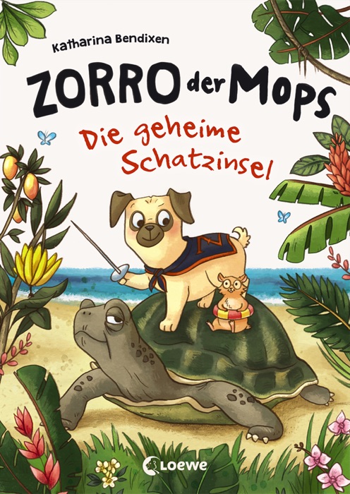 Zorro, der Mops 3 - Die geheime Schatzinsel