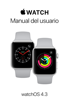 Manual del usuario del Apple Watch - Apple Inc.