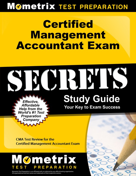 Certified Management Accountant Exam Secrets Study Guide: