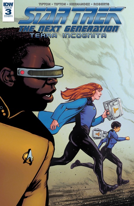 Star Trek: The Next Generation: Terra Incognita #3