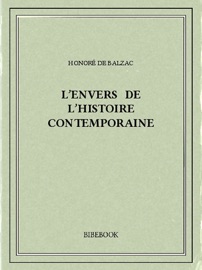 L’Envers de l’histoire contemporaine