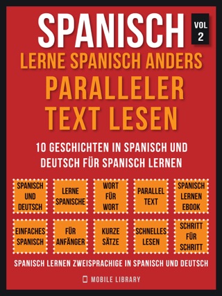 Spanisch Lerne Spanisch Anders Paralleler Text Lesen Vol 1 In Apple Books