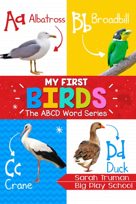 My First Birds - The ABCD Word Series