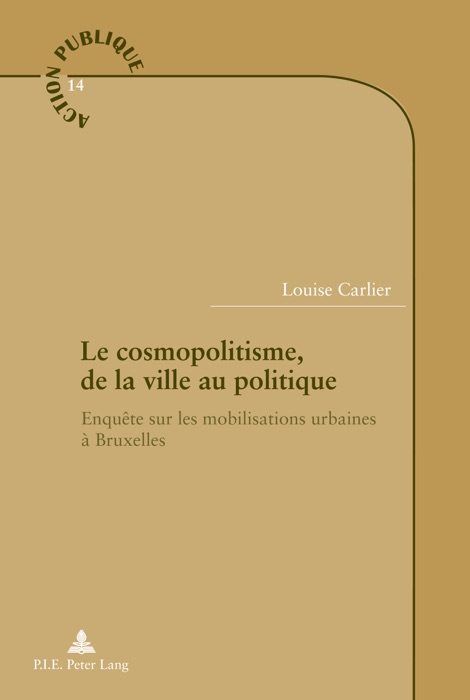 Le cosmopolitisme, de la ville au politique