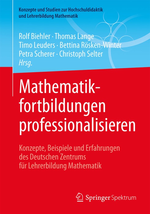 Mathematikfortbildungen professionalisieren