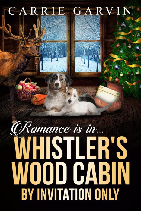 Romance is in... Whistler's Wood Cabin by Invitation Only