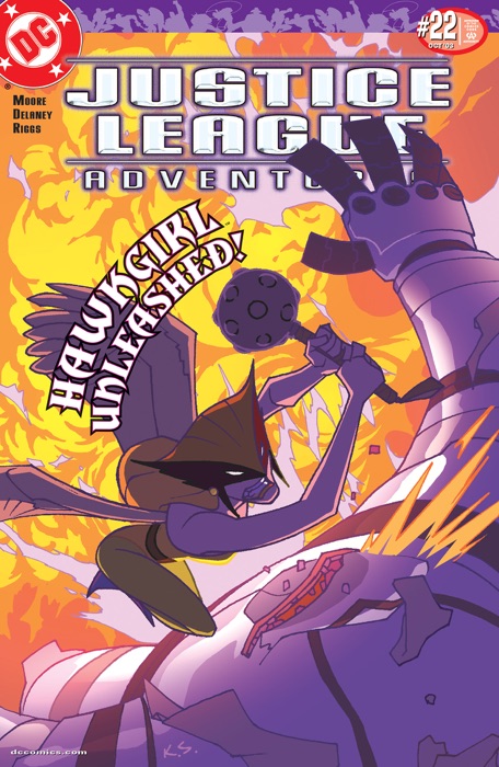Justice League Adventures (2001-) #22