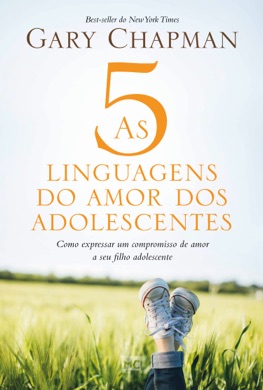 Capa do livro As 5 Linguagens do Amor dos Adolescentes de Gary Chapman