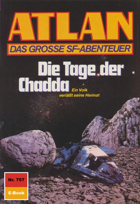 Atlan 797: Die Tage der Chadda