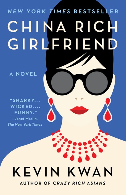 china rich girlfriend book