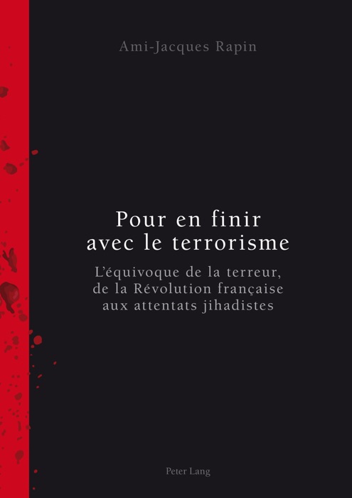 Pour en finir avec le terrorisme