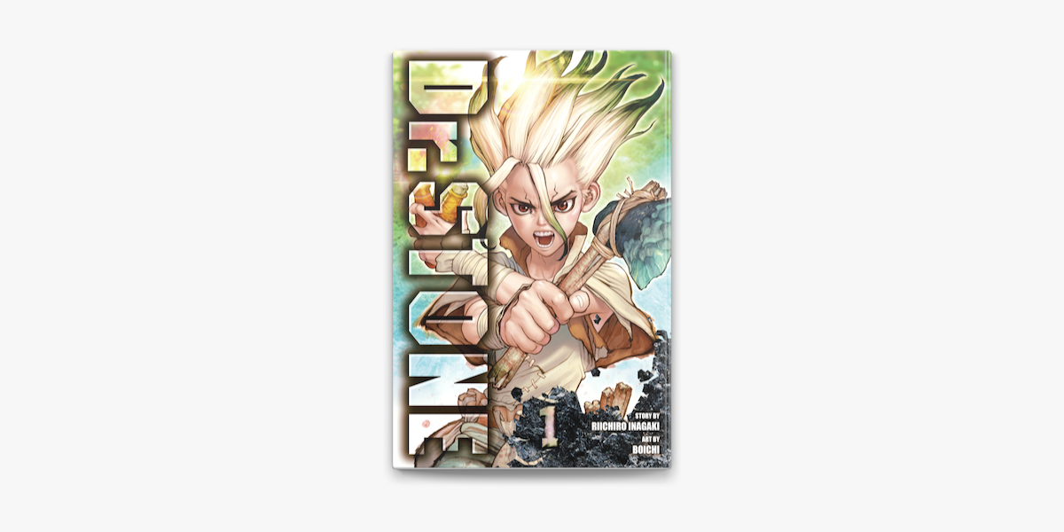 Dr Stone Vol 1 On Apple Books