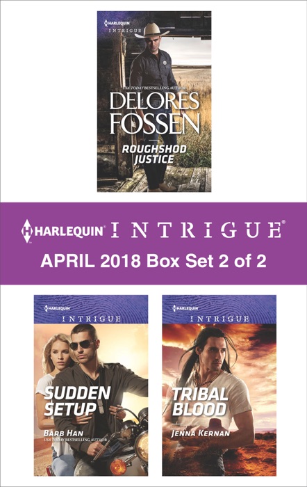 Harlequin Intrigue April 2018 - Box Set 2 of 2