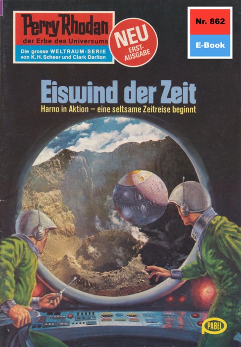 Perry Rhodan 862: Eiswind der Zeit