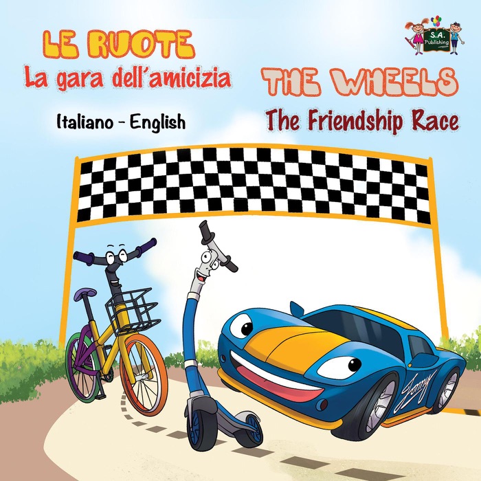 Le ruote La gara dell’amicizia The Wheels The Friendship Race