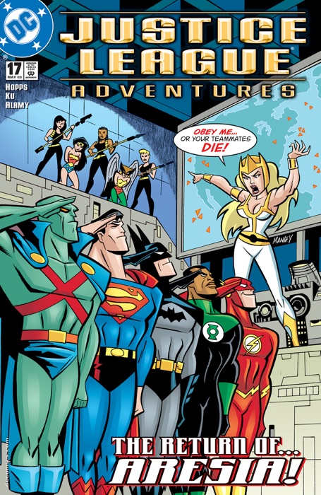 Justice League Adventures (2001-) #17